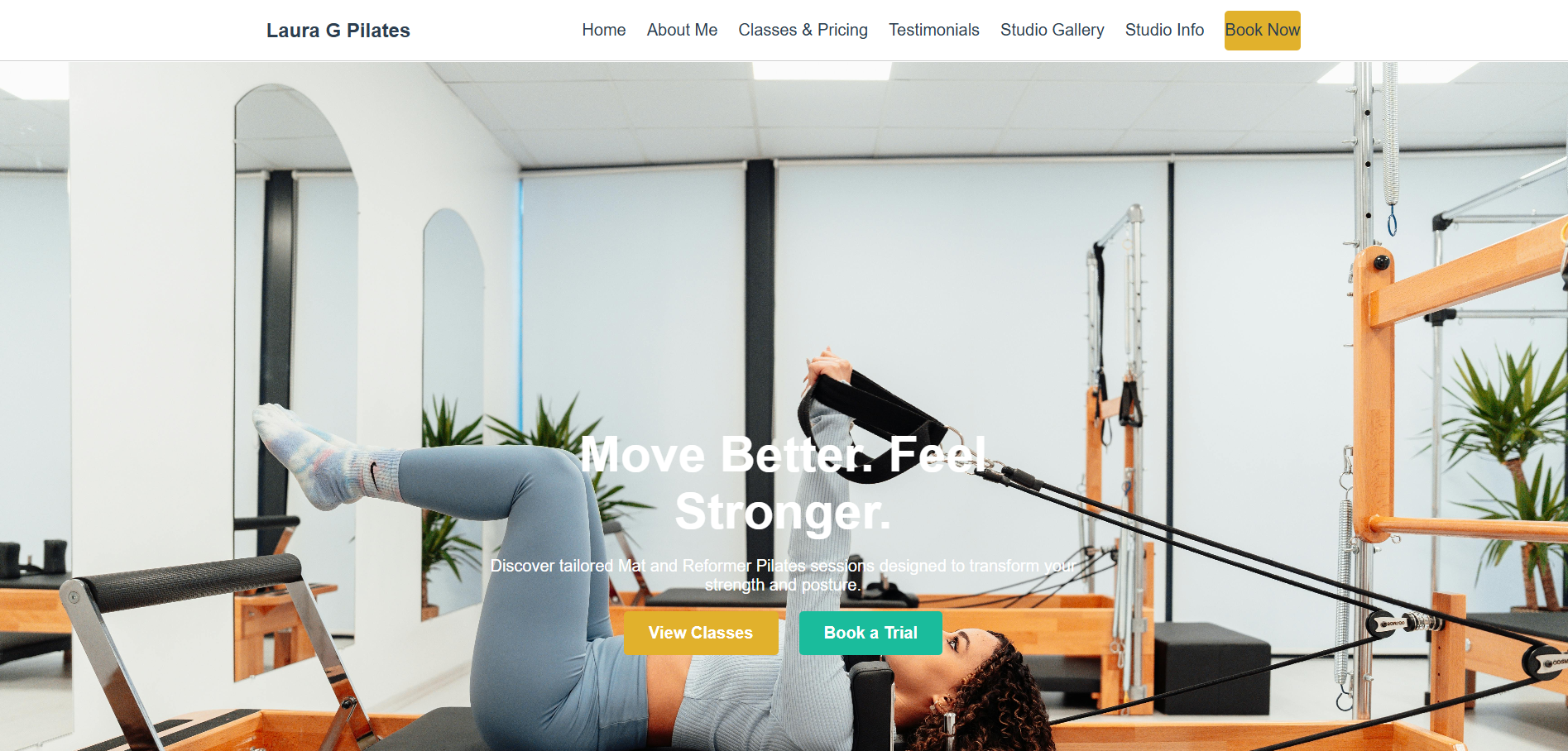LauraGPilates.com