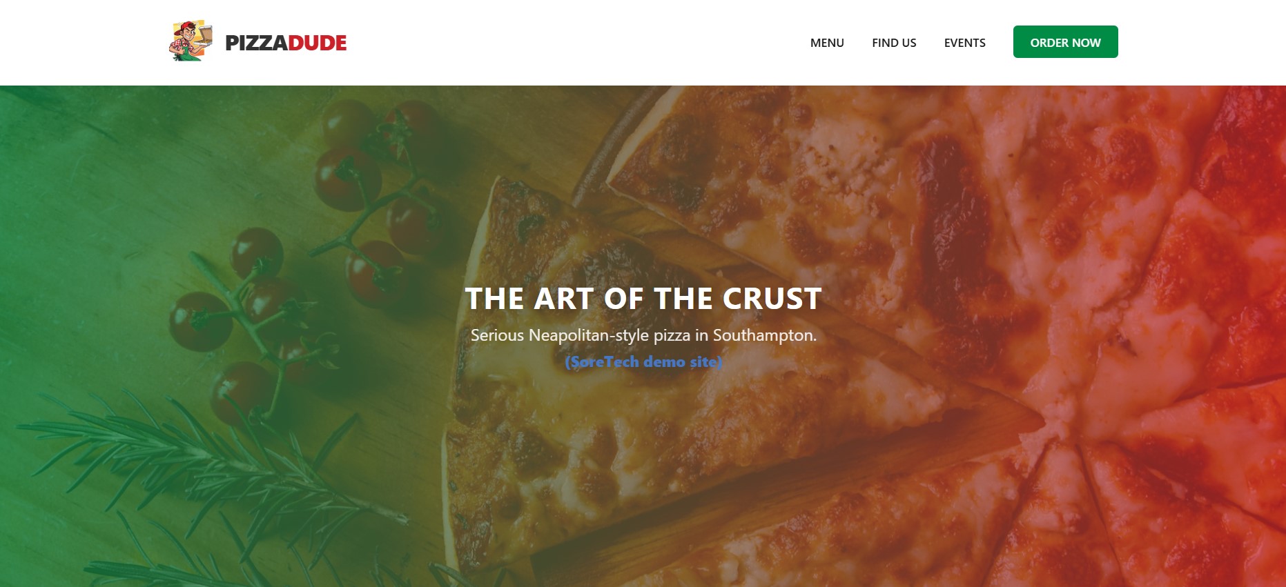 Pizzadude.uk